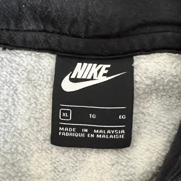 Nike All-Over Graffiti Print Hoodie - Size XL CLEAN - Picture 4 of 4